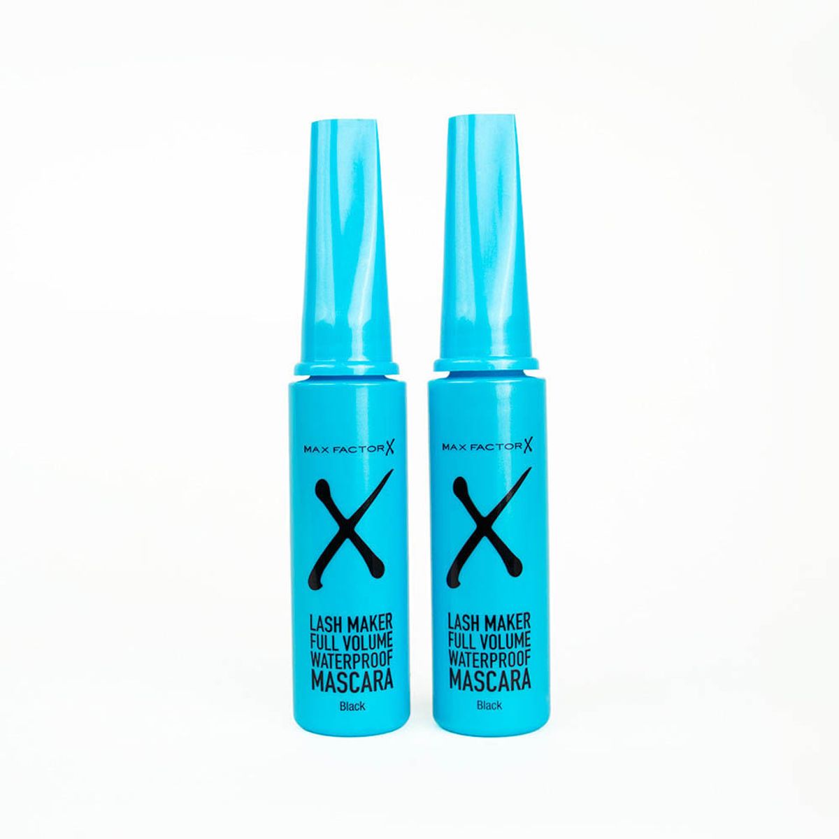 MAX FACTOR - Pestañina Max Factor Full Volume Tono Negro 12ml x2 und