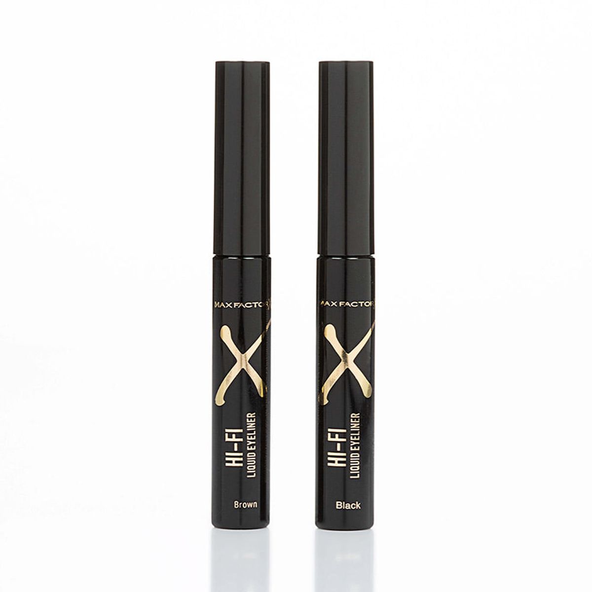 MAX FACTOR - Promoción Max Factor Delineador Hi-Fi Tono Negro x2 und