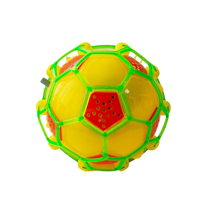 GENERICO - Bola Saltarina Luces Juguete Interactivo Futbol + Baterias