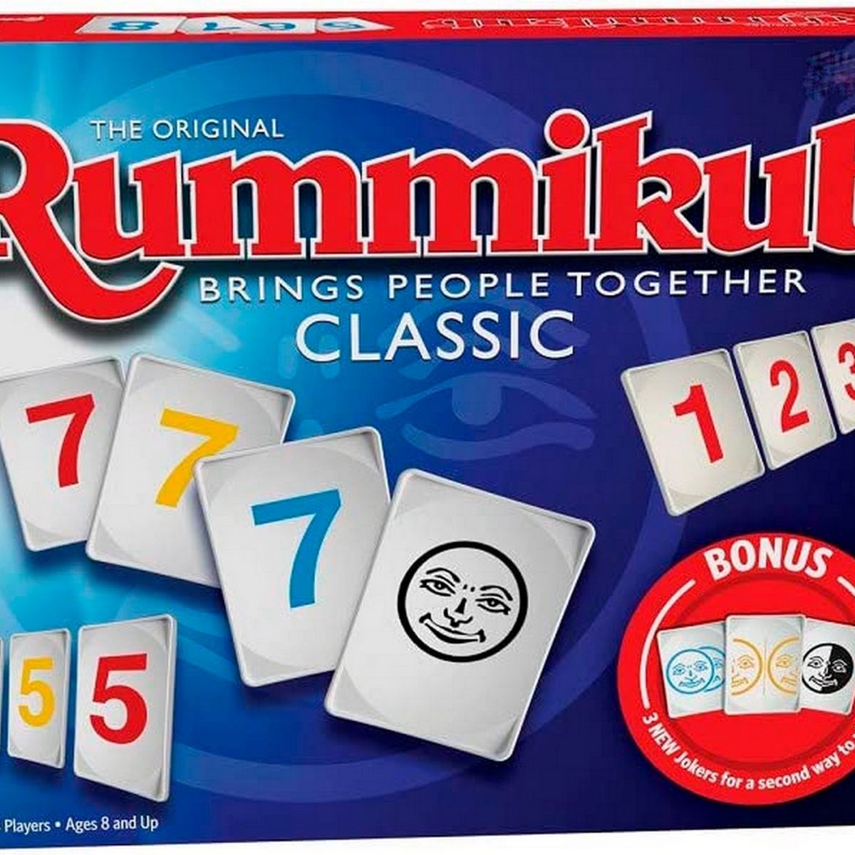 GENERICO - Juego De Mesa Rummikub Classic El Rummy Estrategia