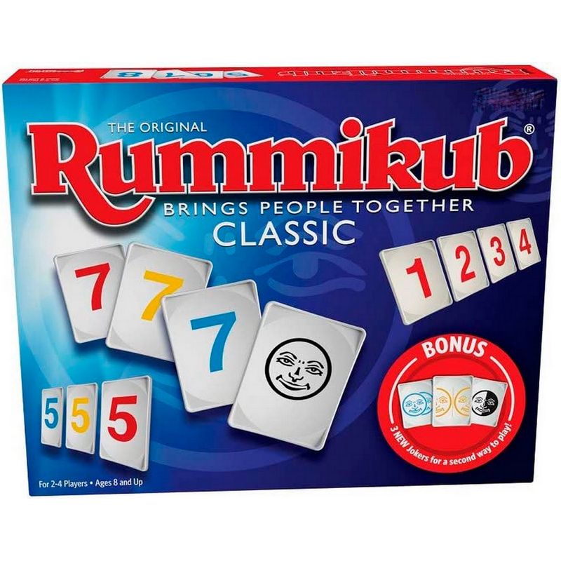 GENERICO - Juego De Mesa Rummikub Classic El Rummy Estrategia