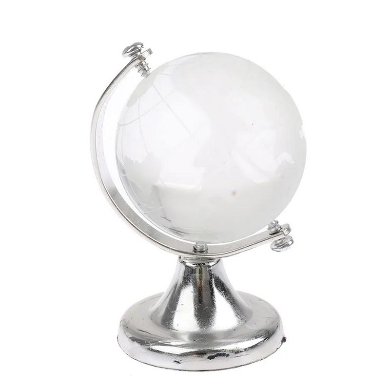 GENERICO - Mapamundi Globo Terráqueo De Escritorio Decoraciòn Mapa 4 Cm