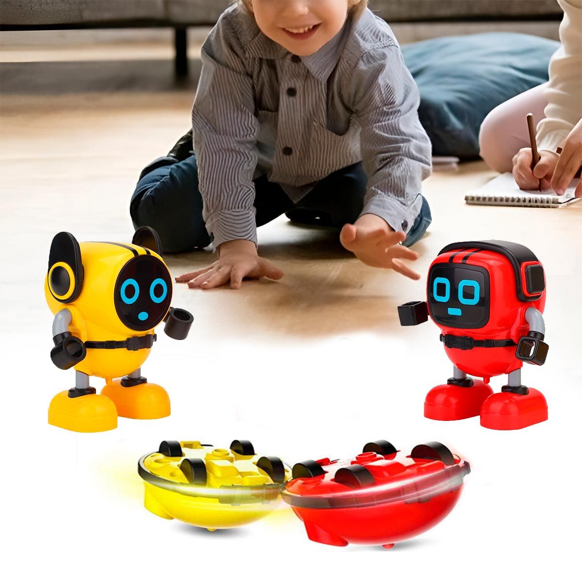 COMPRALOENCASA COM - Robot Giratorio Gyro Juguete Multifuncional BB03-01