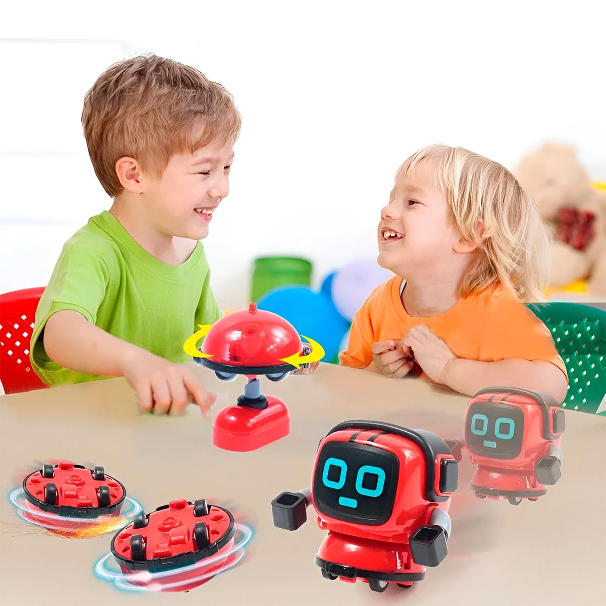 COMPRALOENCASA COM - Robot Giratorio Gyro Juguete Multifuncional BB03-01