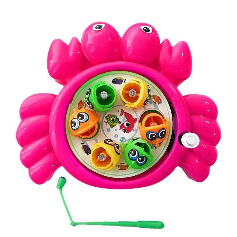 GENERICO - Juego De Pesca Iman Juguete Giratorio Cangrejo