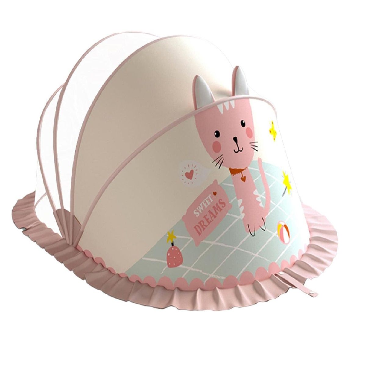 MUNDO BEBE - Toldillo Mosquitero Plegable Para Bebé Niño - Niña