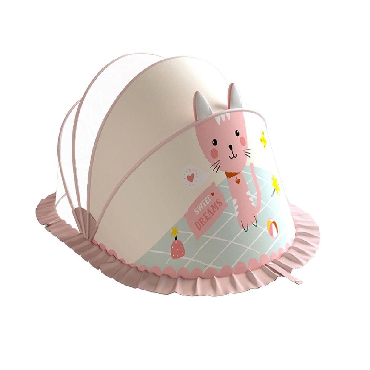 MUNDO BEBE - Toldillo Mosquitero Plegable Para Bebé Niño - Niña