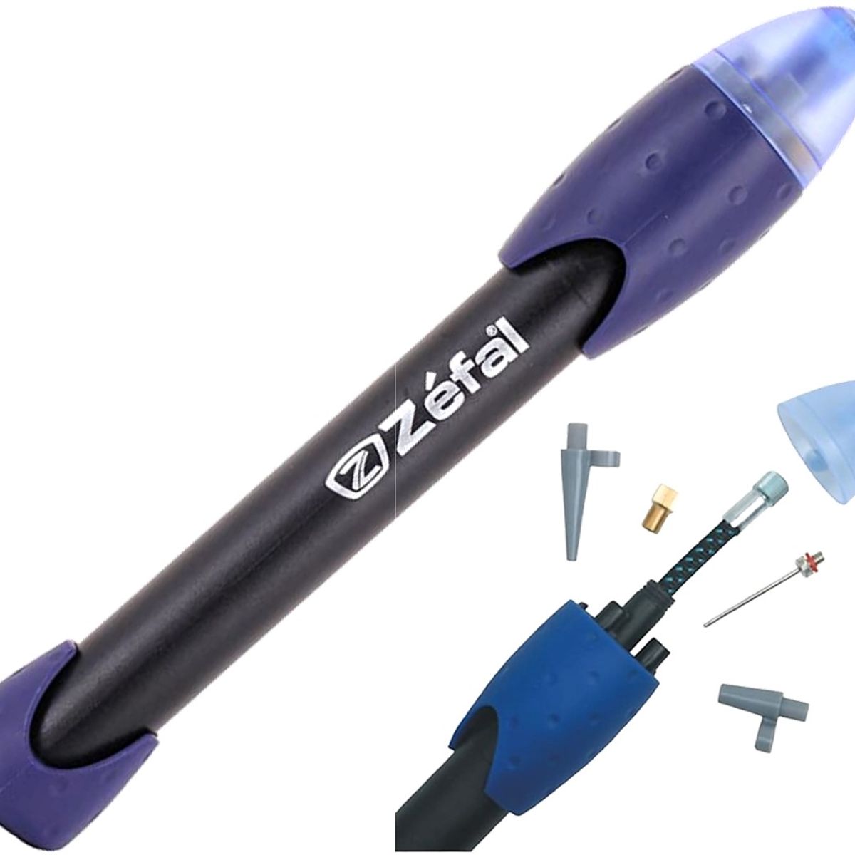 ZEFAL - Inflador Aire Multiuso Zefal Bicicleta Balones Colchones