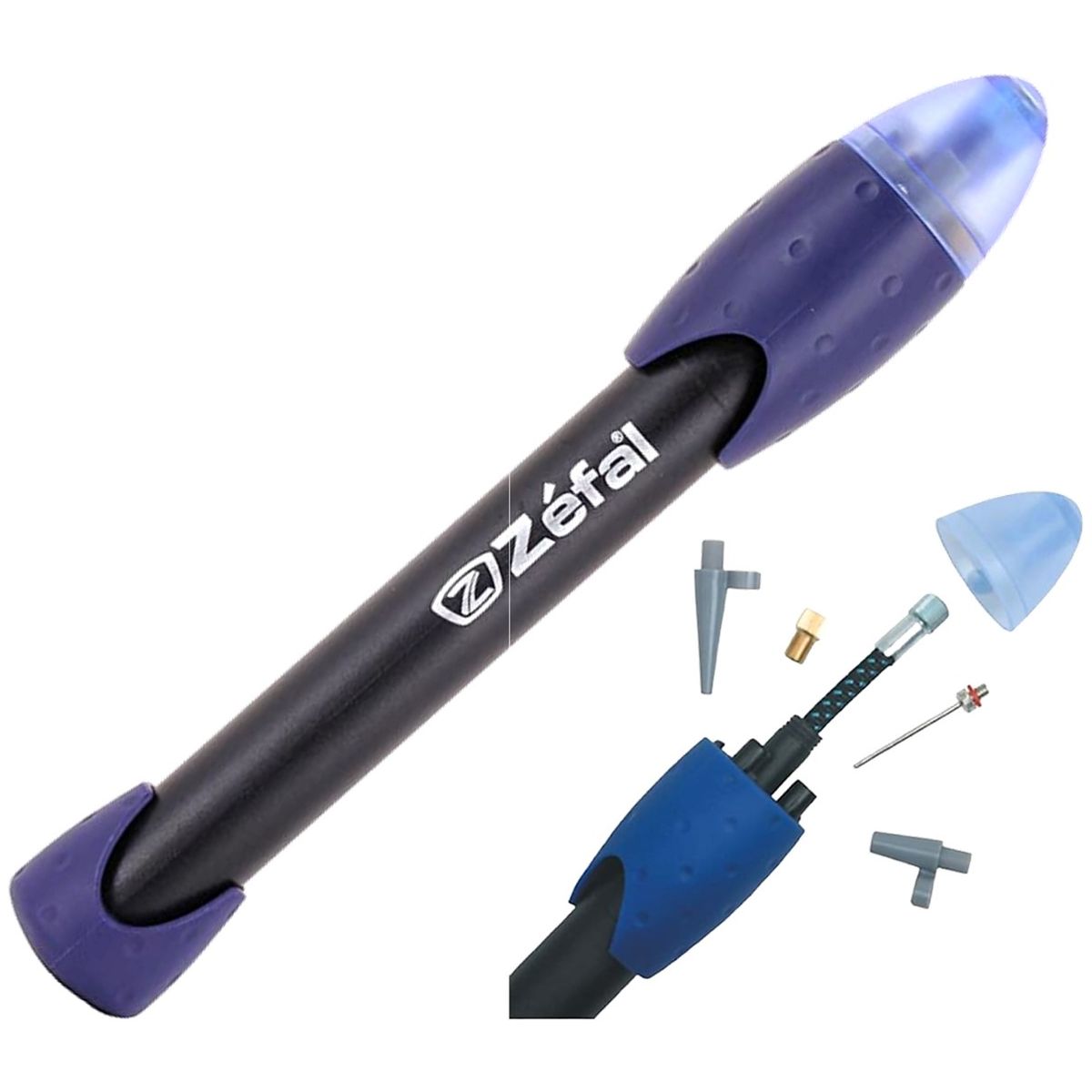 ZEFAL - Inflador Aire Multiuso Zefal Bicicleta Balones Colchones