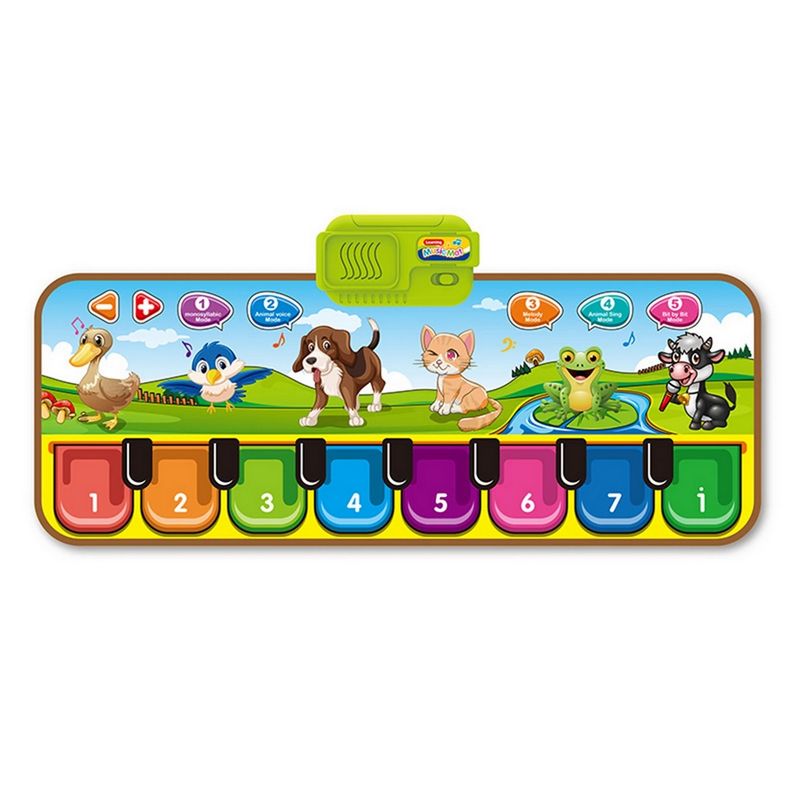 GENERICO - Piano Musical Niños Bebes Baby Shower Regalo Perfecto Tapete