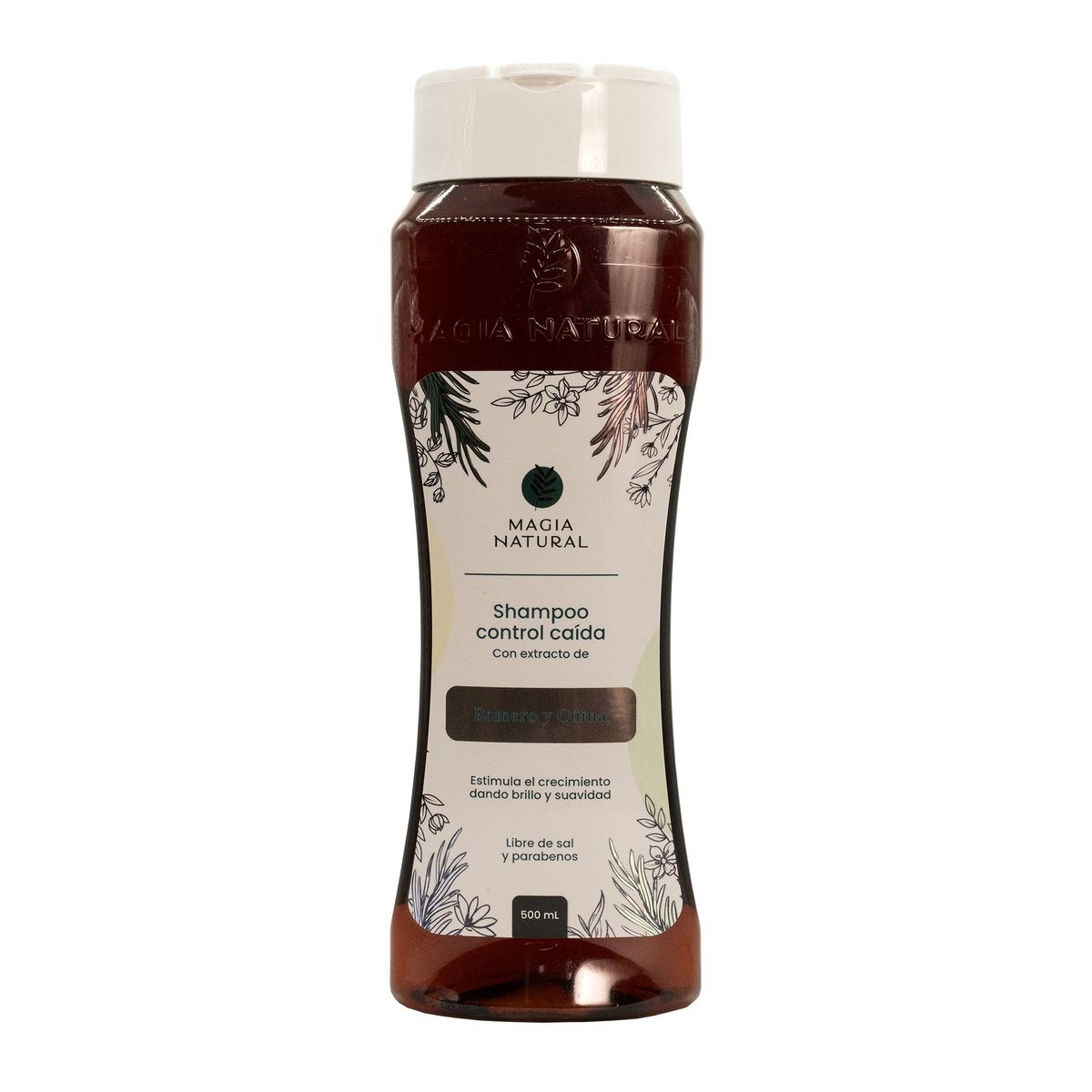 MAGIA NATURAL - Shampoo de Romero y Quina 500ml - Magia Natural