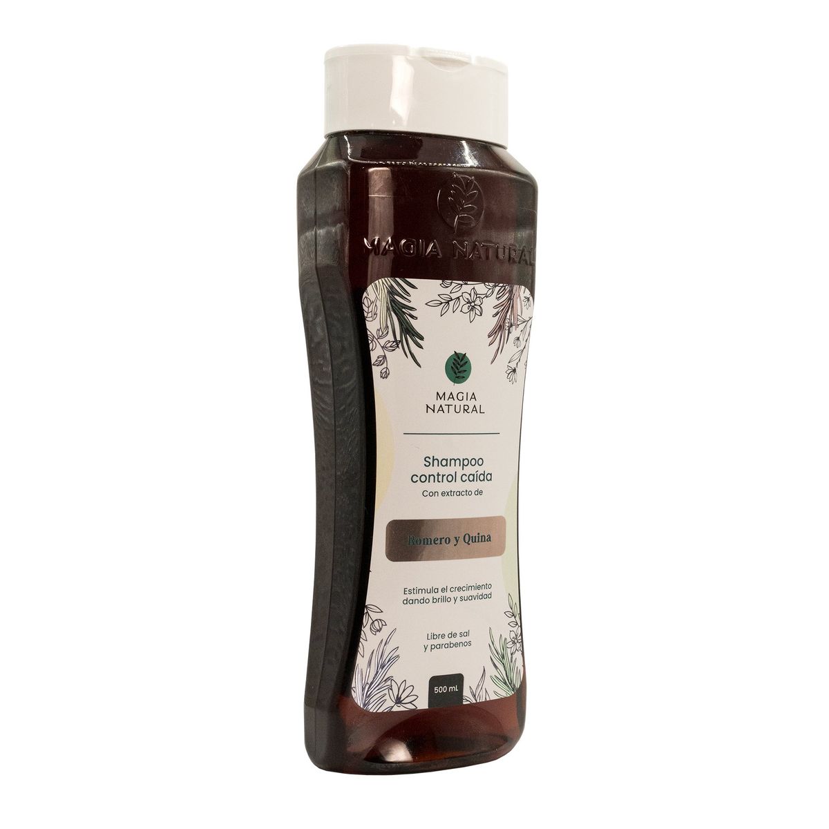 MAGIA NATURAL - Shampoo de Romero y Quina 500ml - Magia Natural