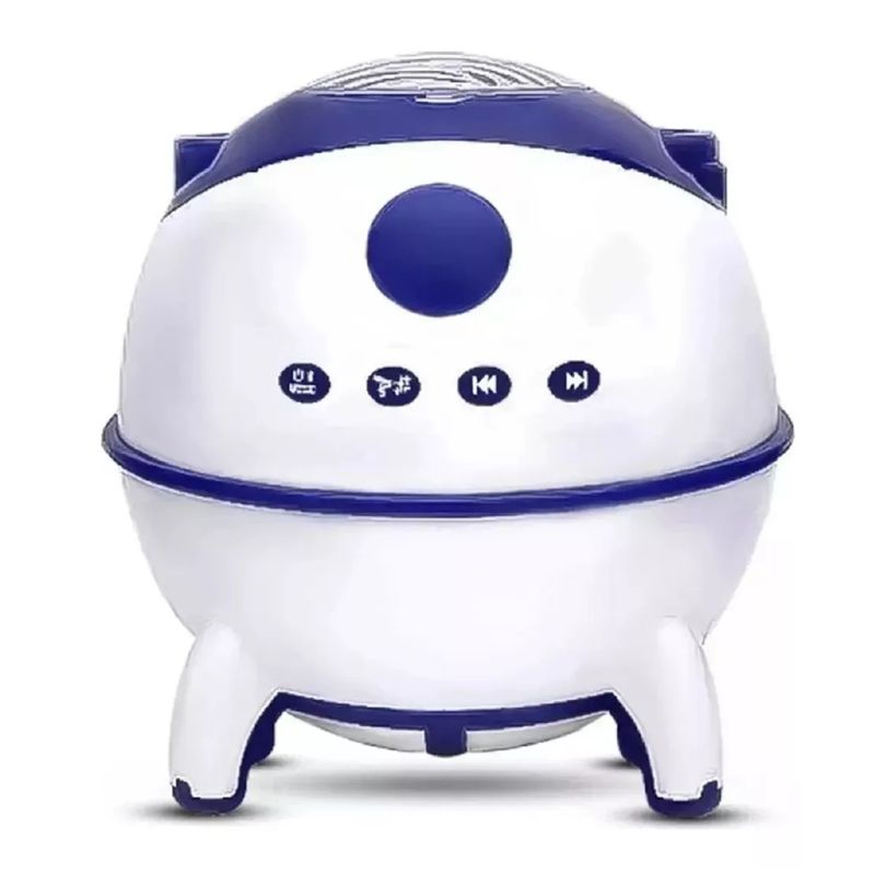 GENERAL - Proyector De Luces Galaxia Nebulosa Led Parlante Bluetooth