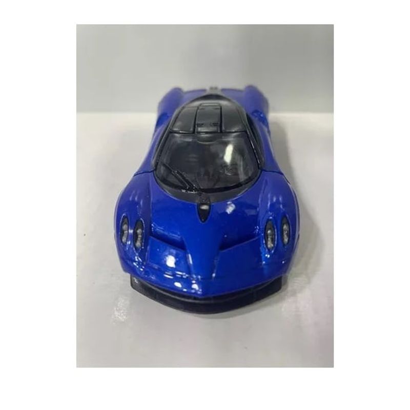 WELLY - CARRO PAGANI HUAYRA AZUL de Colección Escala 136…
