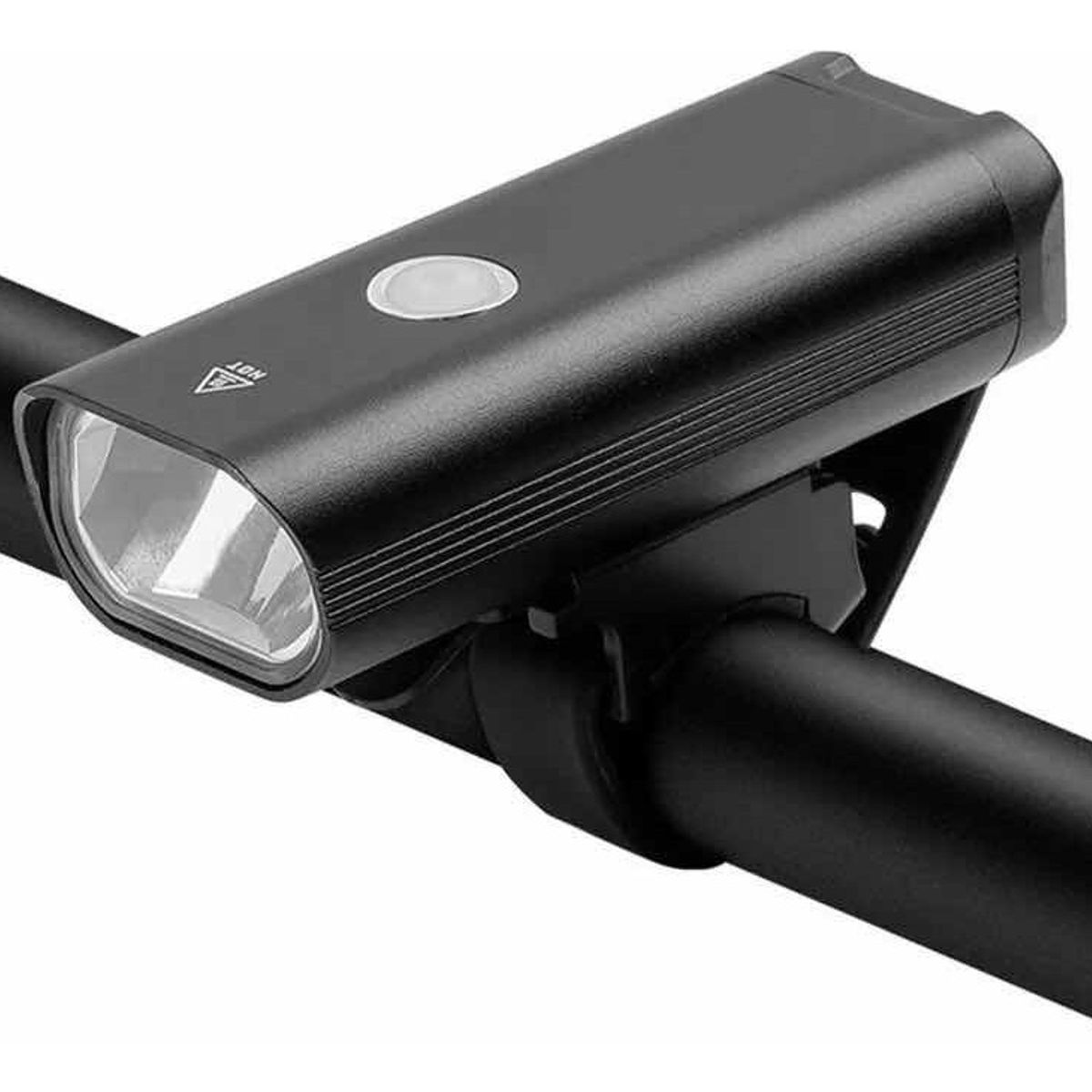 GENERICO - Luz Para Bicicleta Recargable En Aluminio Potente 400 Lumens