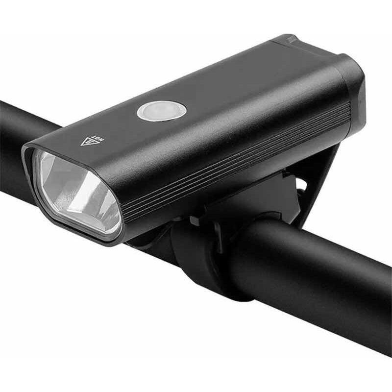 GENERICO - Luz Para Bicicleta Recargable En Aluminio Potente 400 Lumens