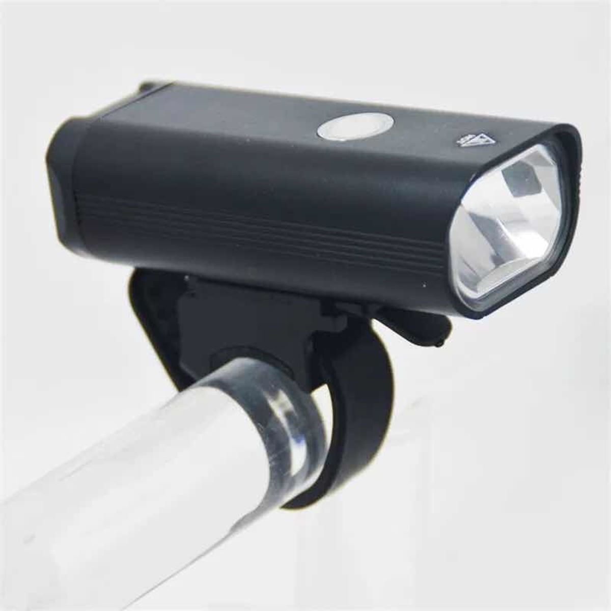 GENERICO - Luz Para Bicicleta Recargable En Aluminio Potente 400 Lumens