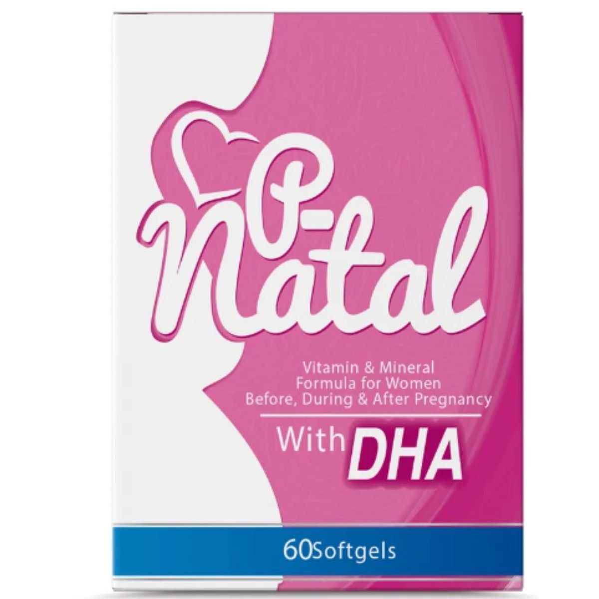 HEALTHY AMERICA - P-Natal 60 Cápsulas Healthy America