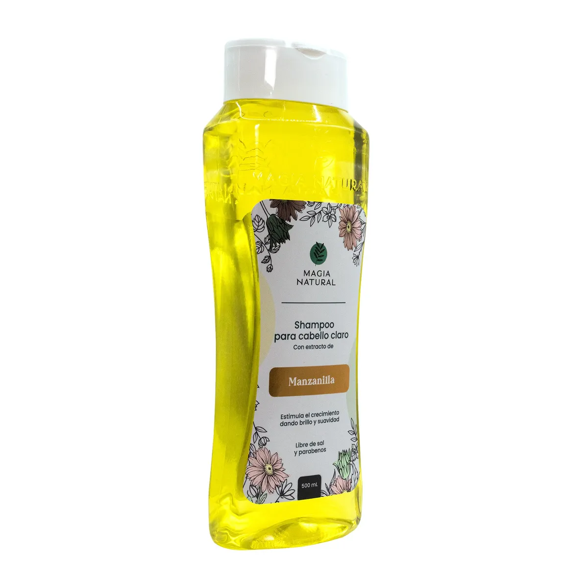 MAGIA NATURAL - Shampoo de Manzanilla 500ml - Magia Natural