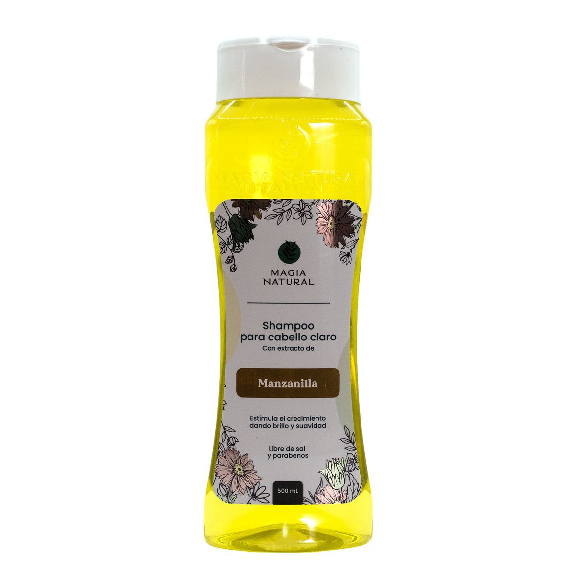 MAGIA NATURAL - Shampoo de Manzanilla 500ml - Magia Natural