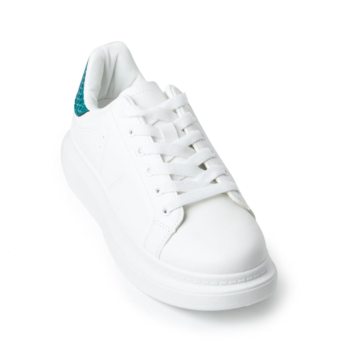 PRICE SHOES - Price Shoes Tenis Moda Mujer 702MQ31W05BLANCO