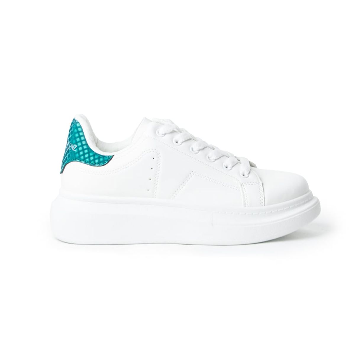 PRICE SHOES - Price Shoes Tenis Moda Mujer 702MQ31W05BLANCO