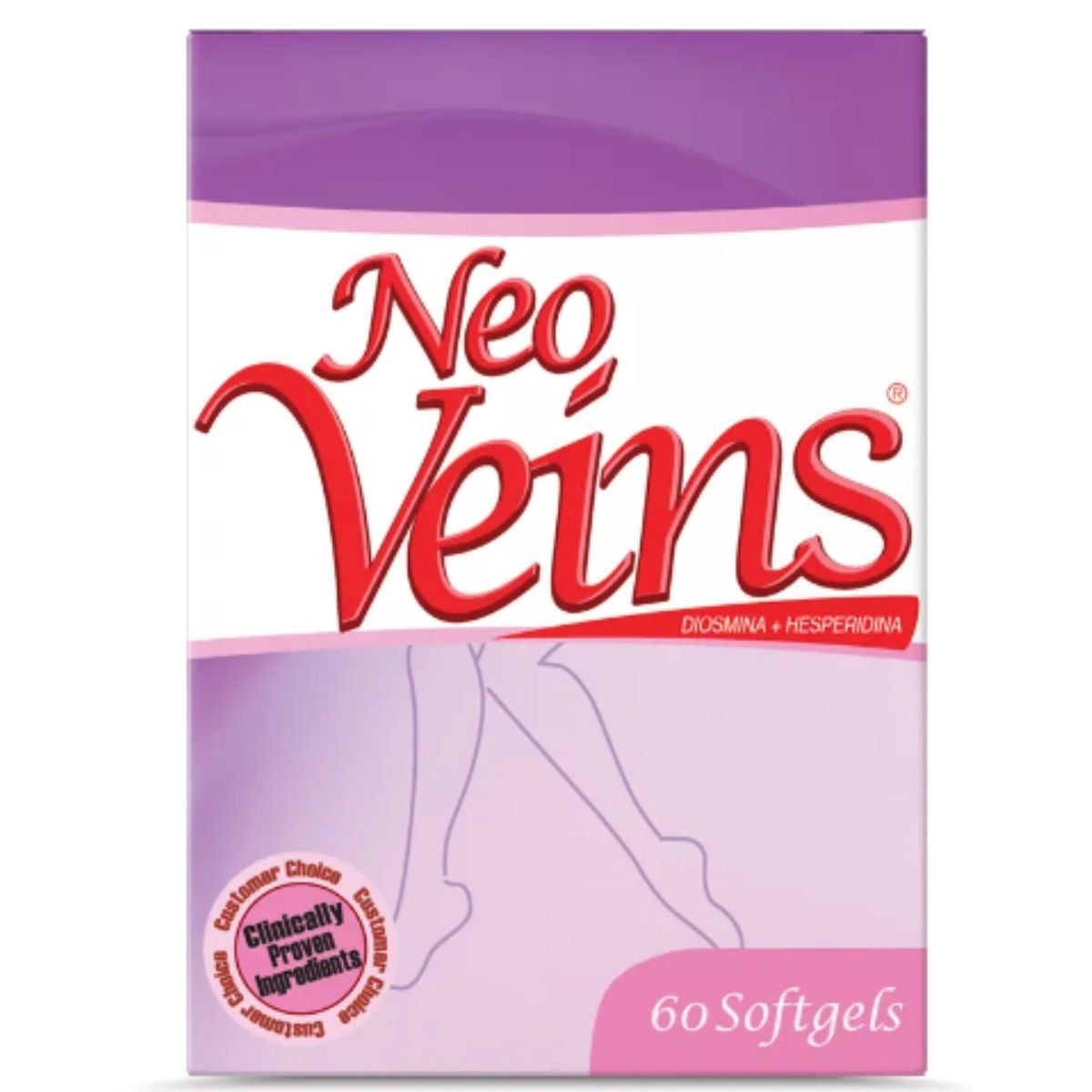 HEALTHY AMERICA - NeoVeins 500mg 60 Softgels -  Healthy America