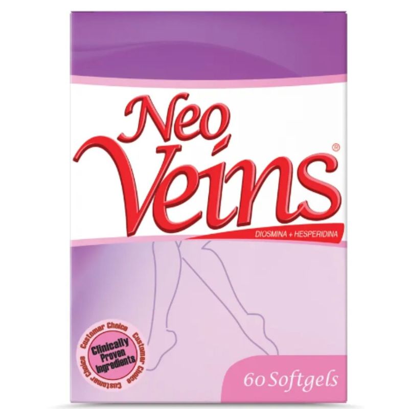 HEALTHY AMERICA - NeoVeins 500mg 60 Softgels -  Healthy America