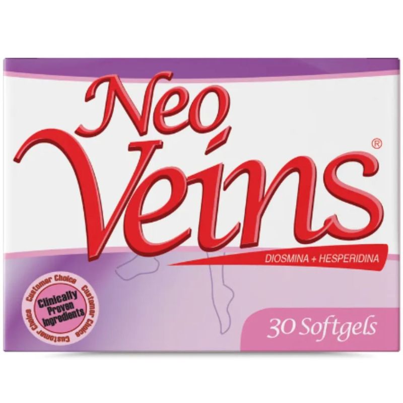 HEALTHY AMERICA - NeoVeins 500mg 30 Softgels -  Healthy America