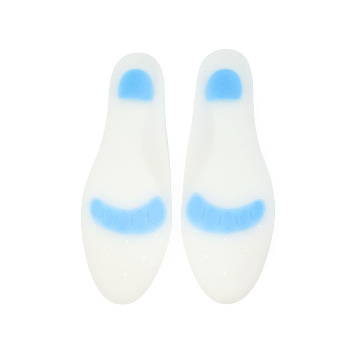 TECNOMED - Plantillas Ortopedicas En Silicona Para Descanso  - Talla XS