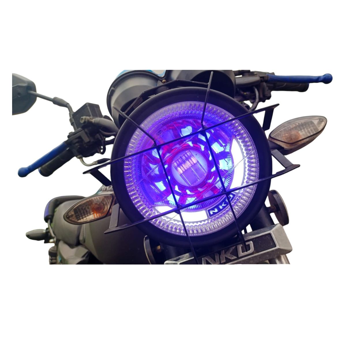 LEDMAX - Bombillo LED ojo de diablo uso todo tipo de moto rompeniebla