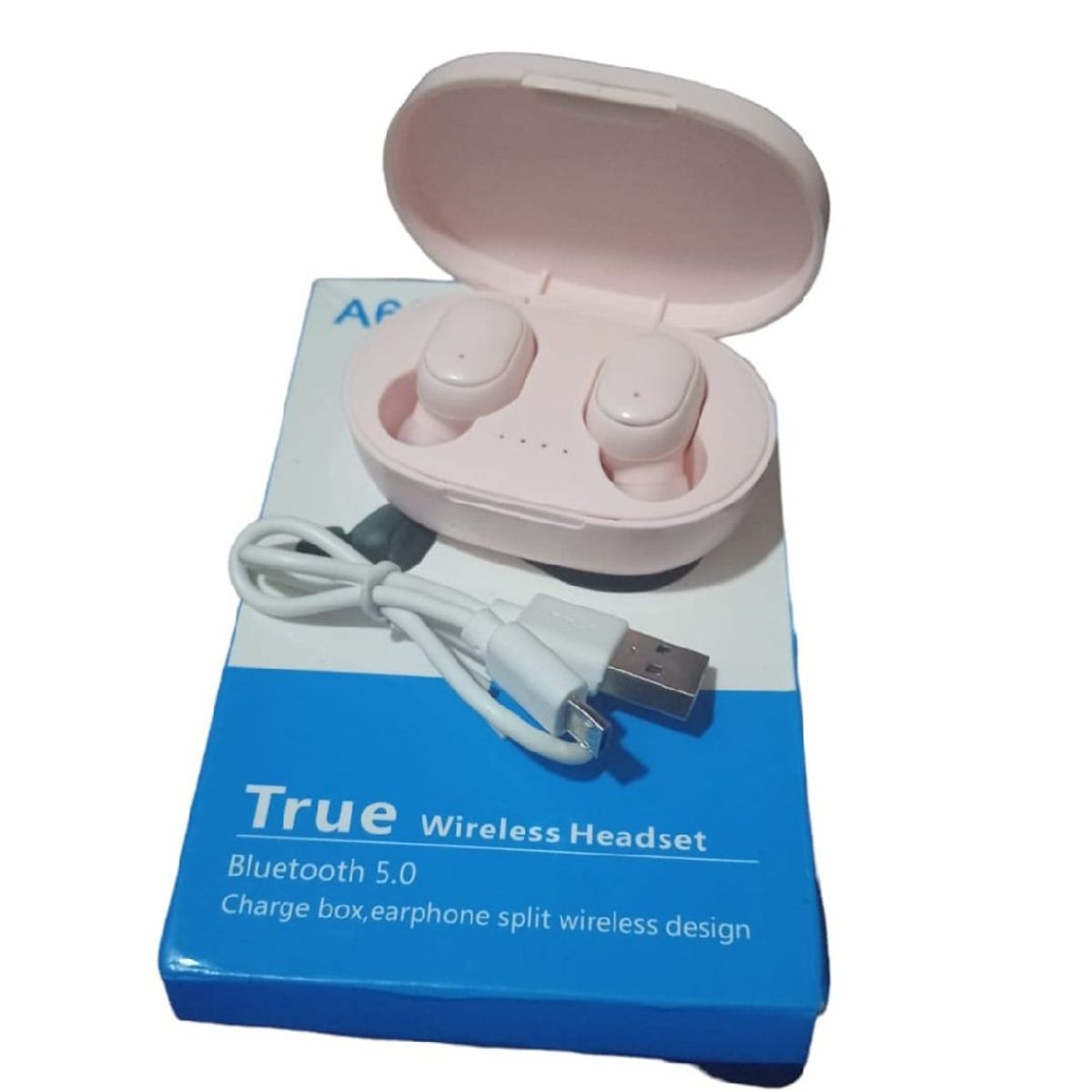 TWS - Audifonos A6s Tws Recargable Bluetooth 5.0 Mini