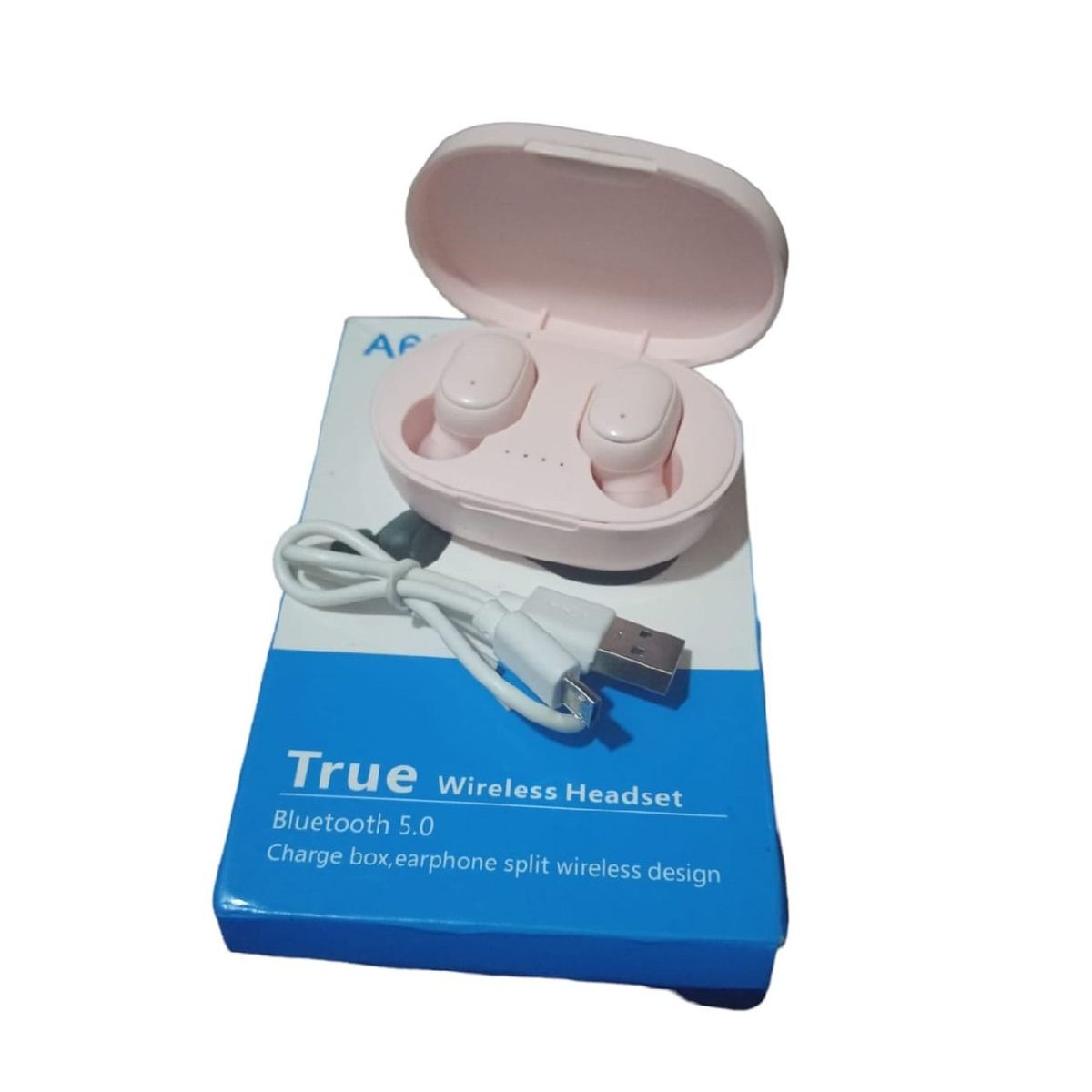 TWS - Audifonos A6s Tws Recargable Bluetooth 5.0 Mini