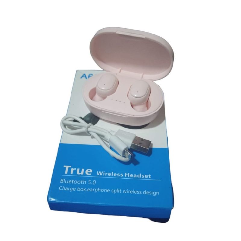 TWS - Audifonos A6s Tws Recargable Bluetooth 5.0 Mini