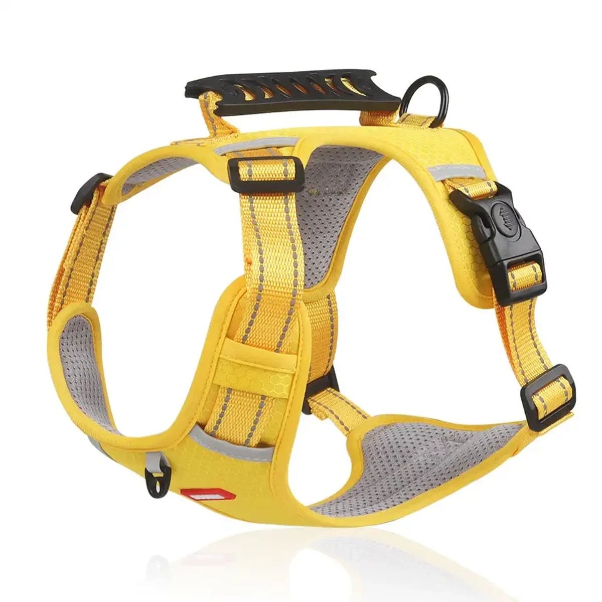 GENERICO - Arnés Para Perros Color Amarillo Talla S