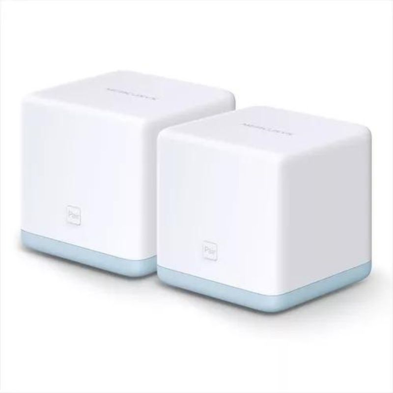MERCUSYS - SISTEMA WIFI MALLA PARA EL HOGAR MERCUSYS HALO S12 2-PACK