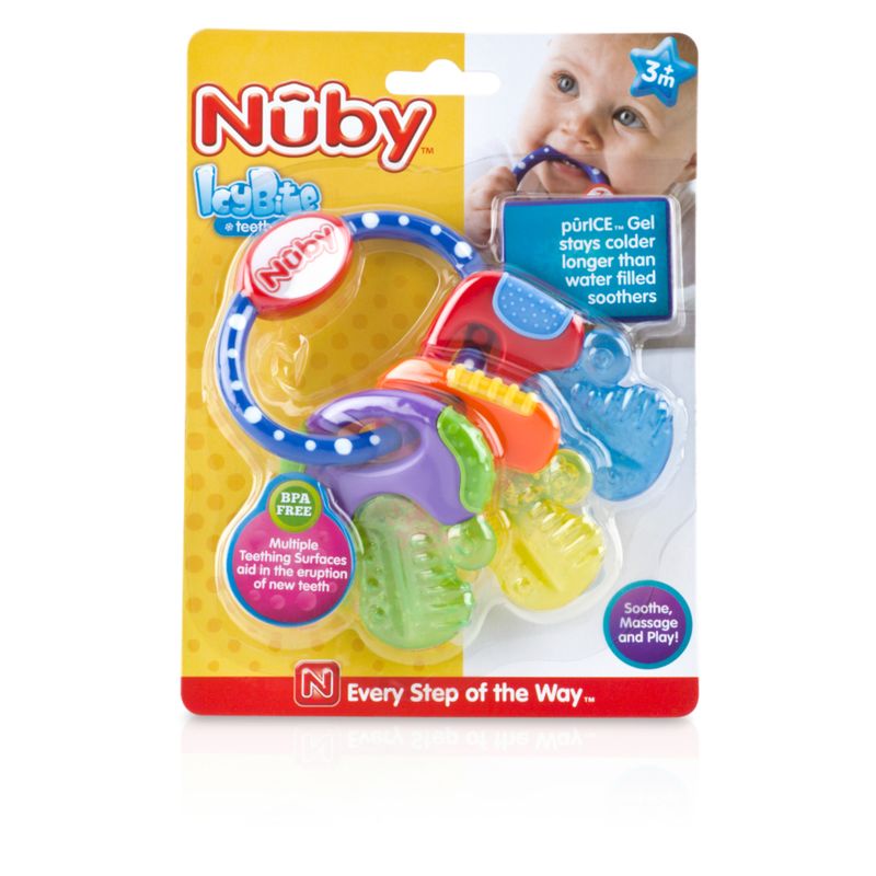 NUBY - 1 Paquete De Llaves Para Mordedor Coolbite - Nuby - 455