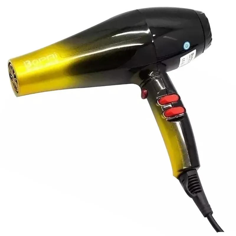 BOPAI - Secador De Cabello Alta Calidad Bopai Negro 4000w 220V - 240V