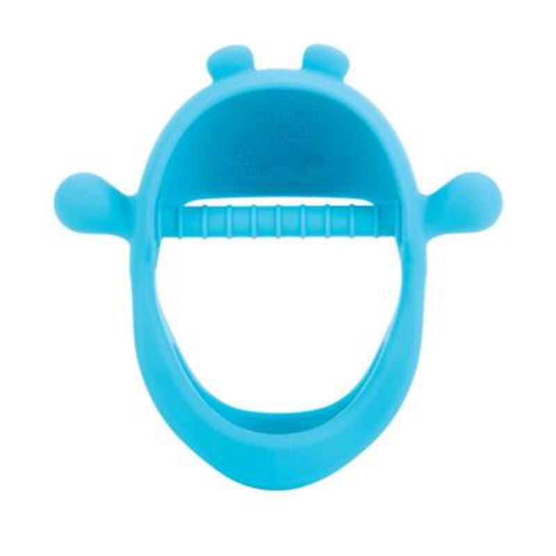 NUBY - Mini Manopla  Agarre De Muñeca Hippo - Nuby - 6960-HIPPO