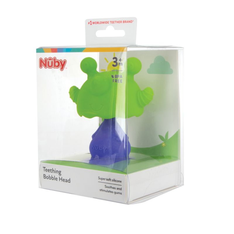 NUBY - Personajes  De Bobble Monstruo - Nuby - 6942CS3-MOUNSTRO