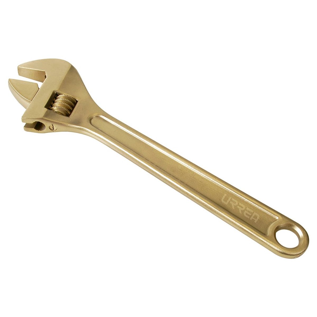 URREA - Llave ajustable antichispa 10" Urrea