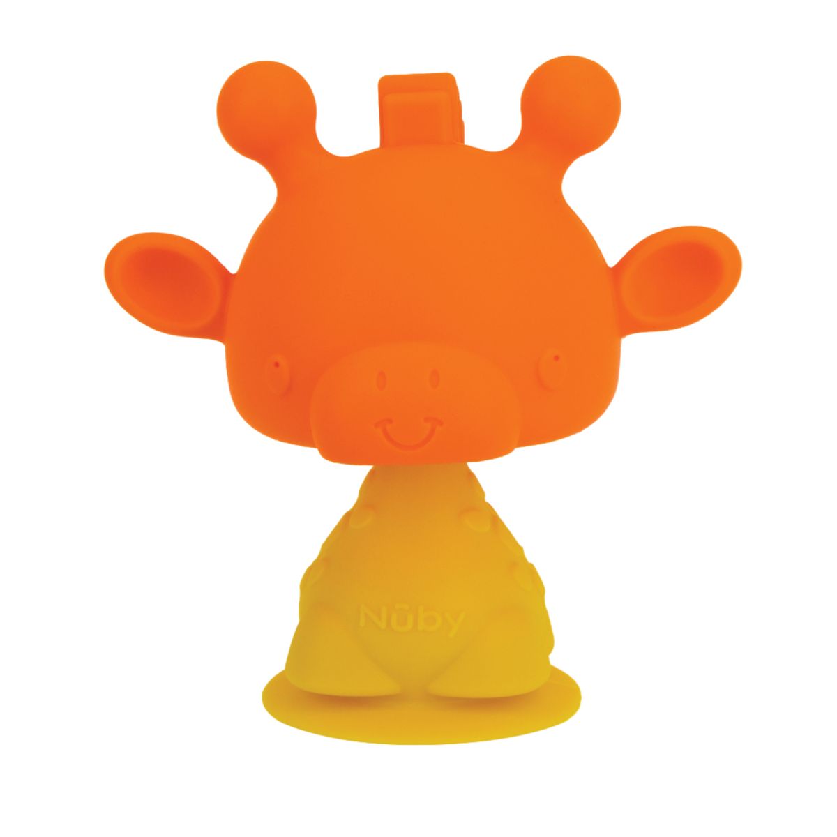 NUBY - Personajes De Bobble Jirafa - Nuby - 6942CS3-JIRAFA