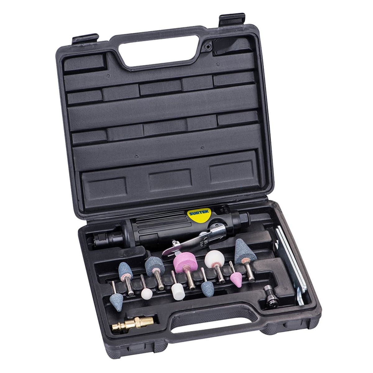 SURTEK - Jgo moto-tool neumático recto Surtek