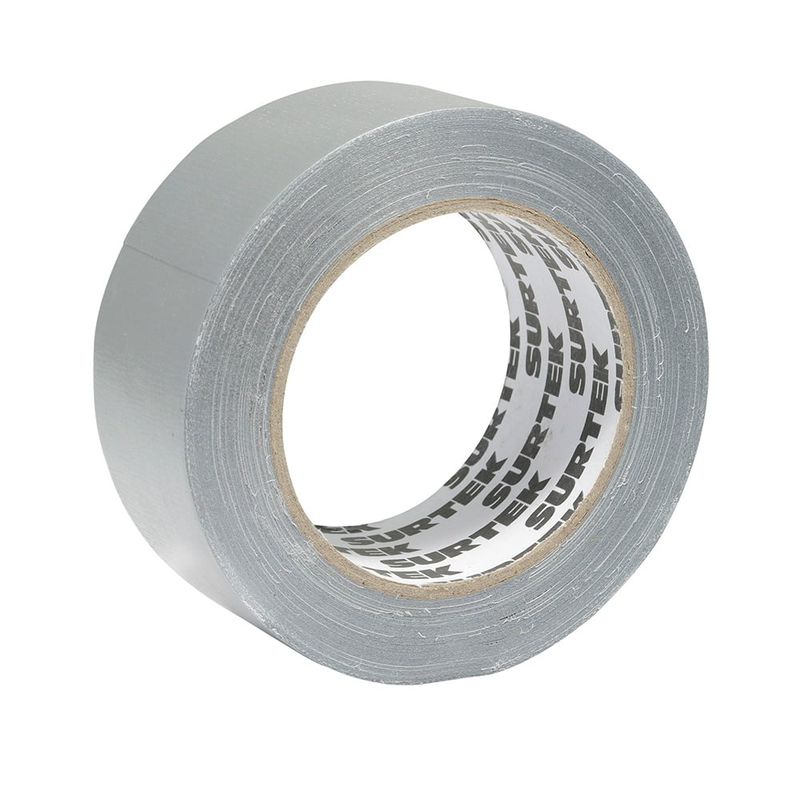SURTEK - Cinta para ducto gris 2" x 30m Surtek
