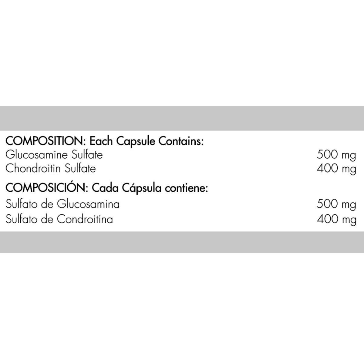 HEALTHY AMERICA - Mobiol Glucosamina 60 Cápsulas Healthy America