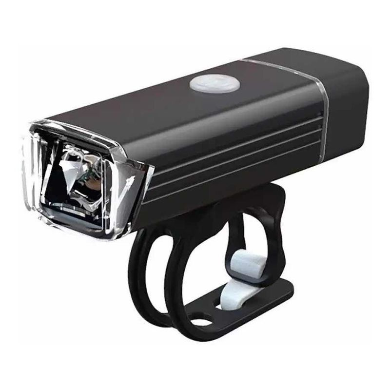 GENERICO - Luz Linterna Recargable Usb Para Bicicletas Machfally Eos100