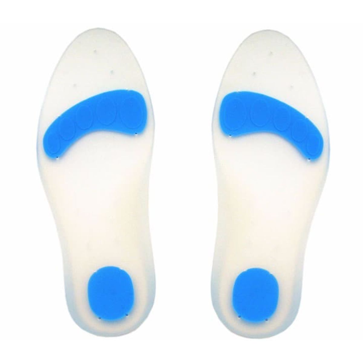 TECNOMED - Plantillas Ortopedicas En Silicona Para Descanso  - Talla M