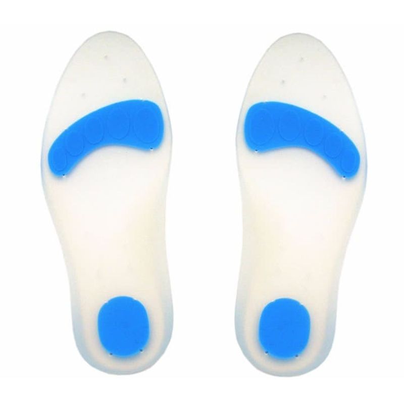 TECNOMED - Plantillas Ortopedicas En Silicona Para Descanso - Talla XL