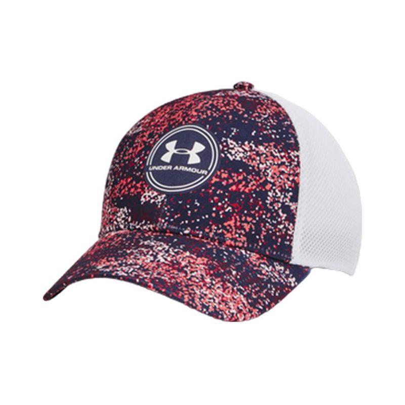 UNDER ARMOUR - Gorra Under Armour Iso-Chill Driver Mesh-Azul