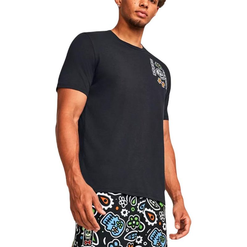 UNDER ARMOUR - Camiseta Under Armour Day Of The Dead-Negro